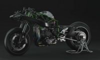 摩托车特效3D动画制作
