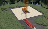 叉车起重机三维虚拟演示动画制作